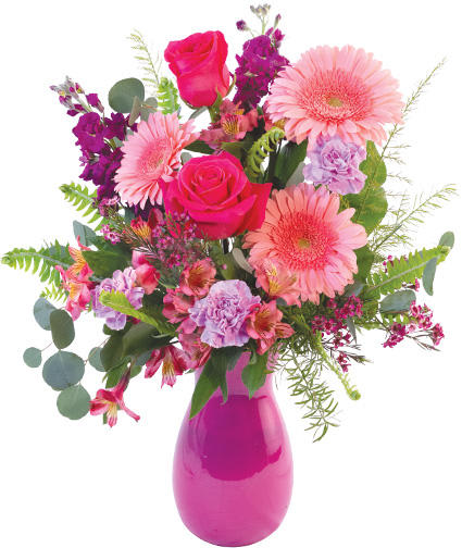LOVELY PINKS Flower Bouquet