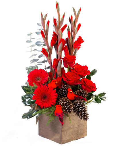 RUSTIC RED CHRISTMAS