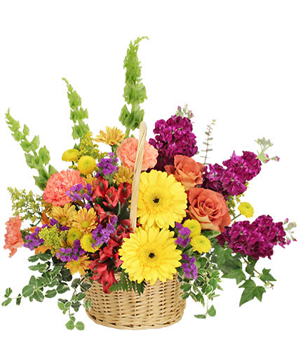 FLORAL FLAVORBasket