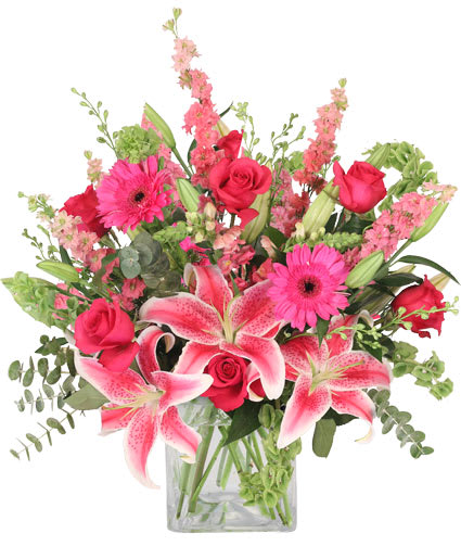 PINK EXPLOSION Flower Bouquet
