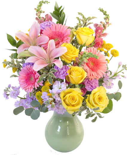 COLORFUL ARRAY Flower Bouquet
