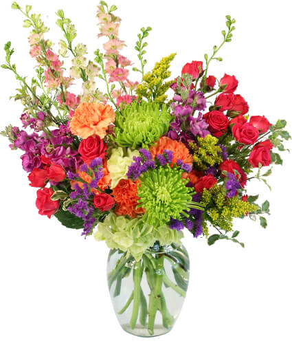 COLORFUL BLOOMS Flower Bouquet
