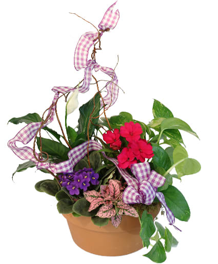 VIOLET & VARIETY Flower Bouquet