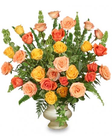 Timeless Roses Flower Bouquet