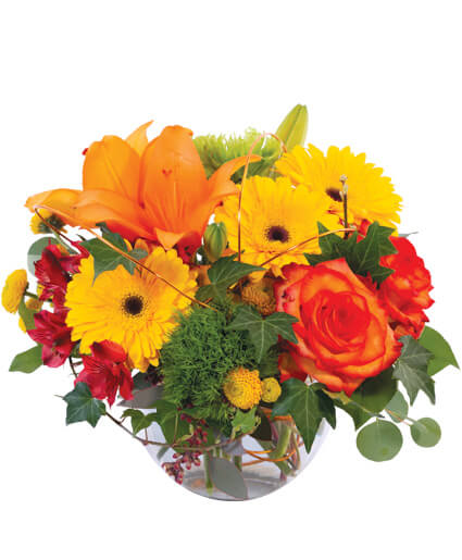 FAITHFUL FALL Flower Bouquet