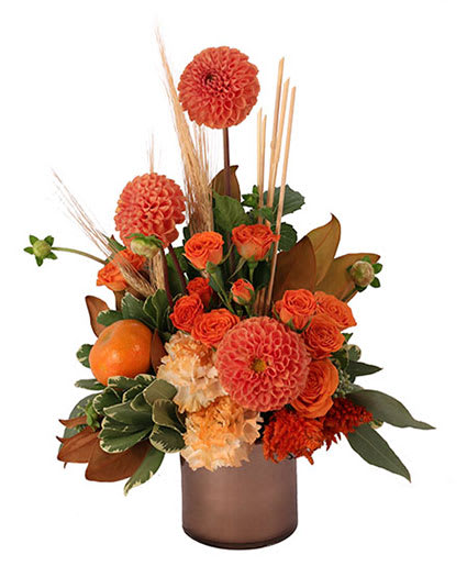 DELIGHTFUL DAHLIAS Flower Bouquet
