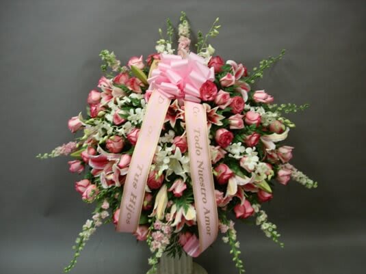 FUNERAL CASKET SPRAY 08