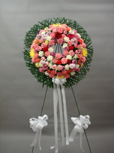 FUNERAL WREATH 02