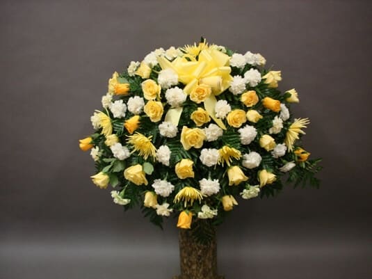 FUNERAL CASKET SPRAY 12