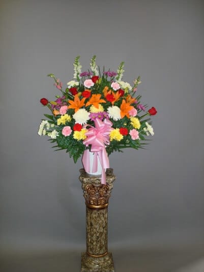 FUNERAL BASKET 04