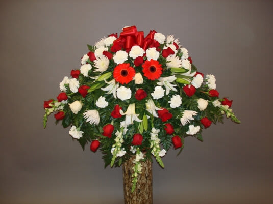 FUNERAL CASKET SPRAY 09