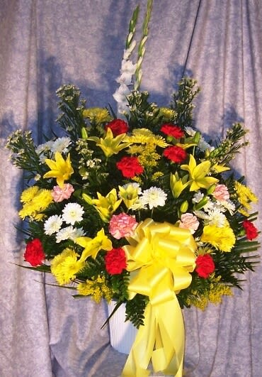 FUNERAL BASKET 22