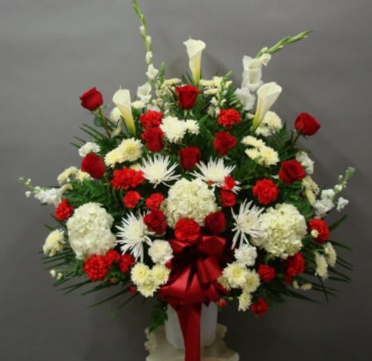 FUNERAL BASKET 19