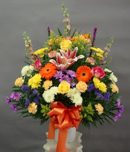FUNERAL BASKET 16