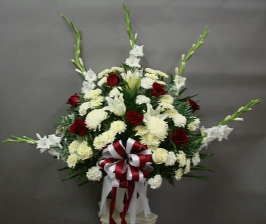 FUNERAL BASKET 17