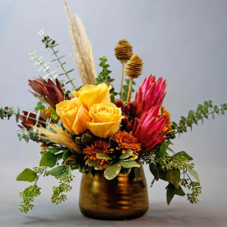 Golden Hues by Rathbone's Flair Flowers