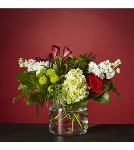 The FTD Winter Bright Bouquet
