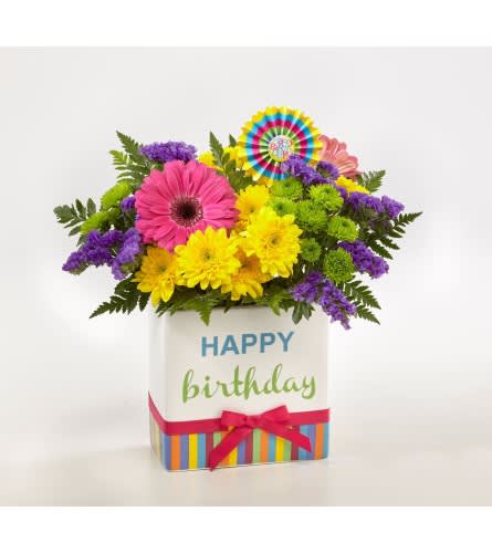 FTD by Birthday Brights Bouquet Flower Bouquet