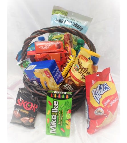 Junk Food Lovers Basket