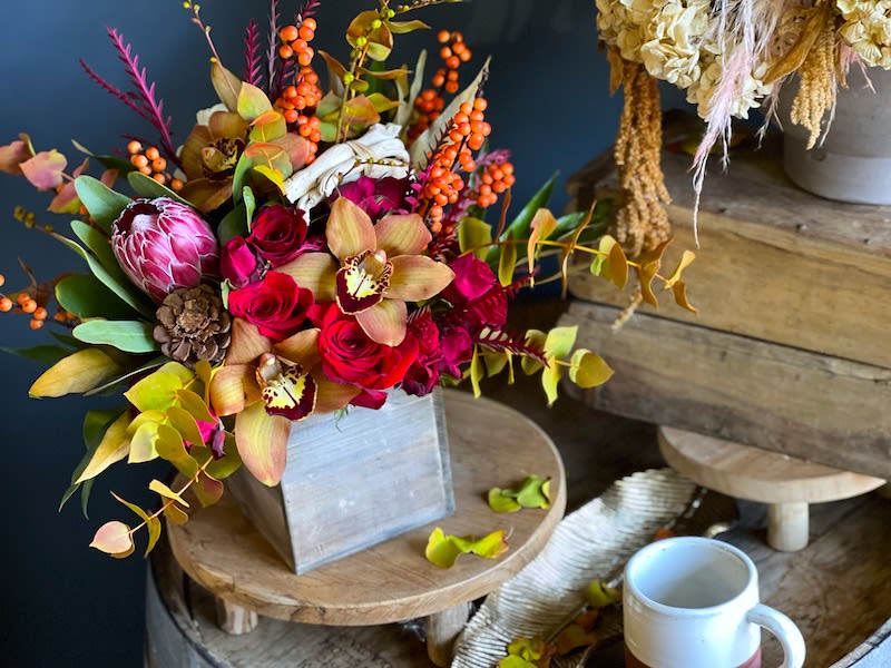 Boston Foliage Flower Bouquet