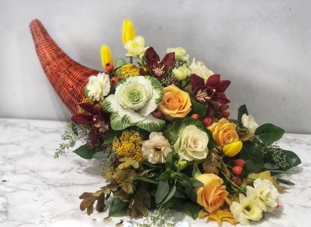 Harvest Comfort Cornucopia