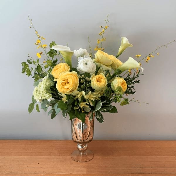 Golden Flower Bouquet