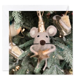 Christmas Mouse