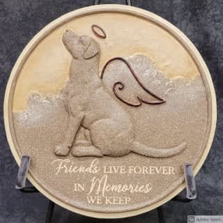 10032 -  Dog Friends Live Forever