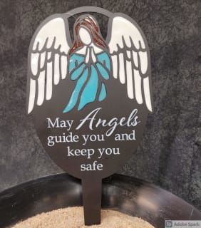 23195 - may angels Flower Bouquet