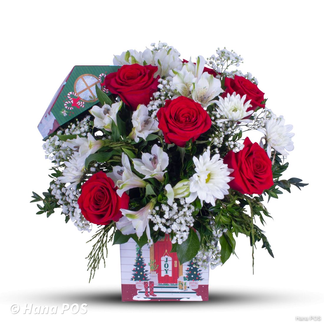 Bursting With Joy Flower Bouquet