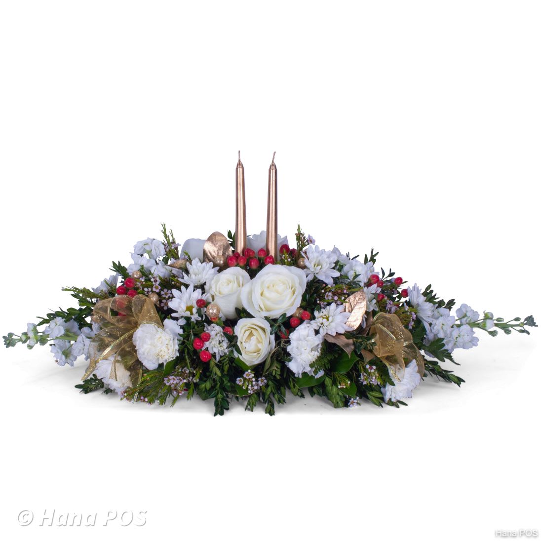 Royal Christmas Centerpiece