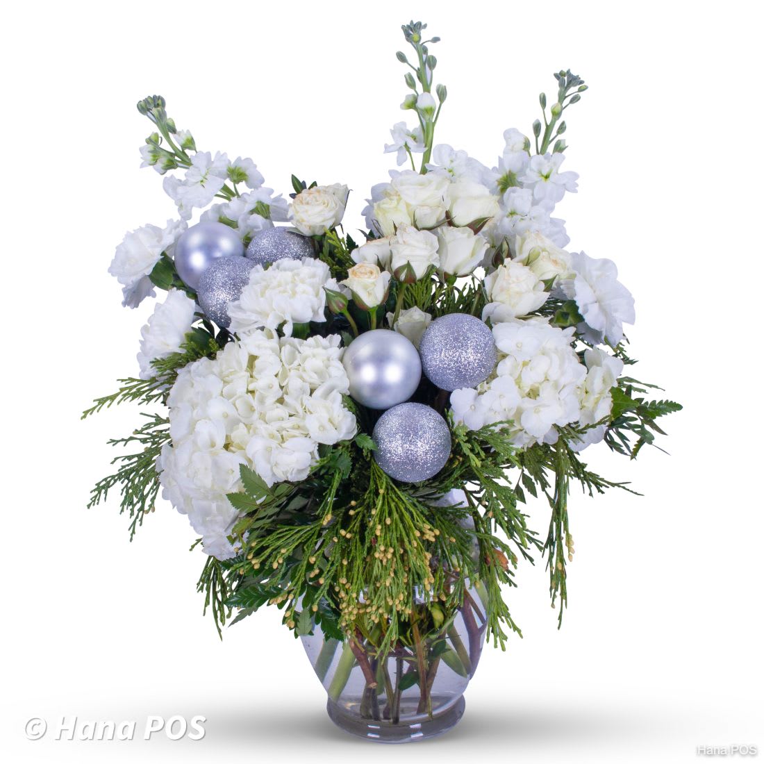 Silver Bells Bouquet