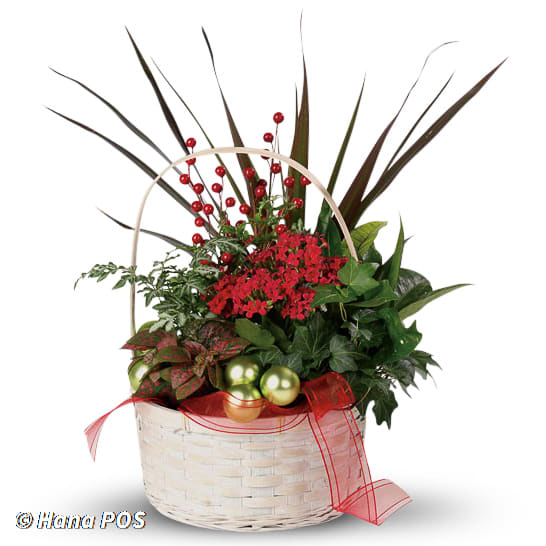 Stylish Holiday Basket