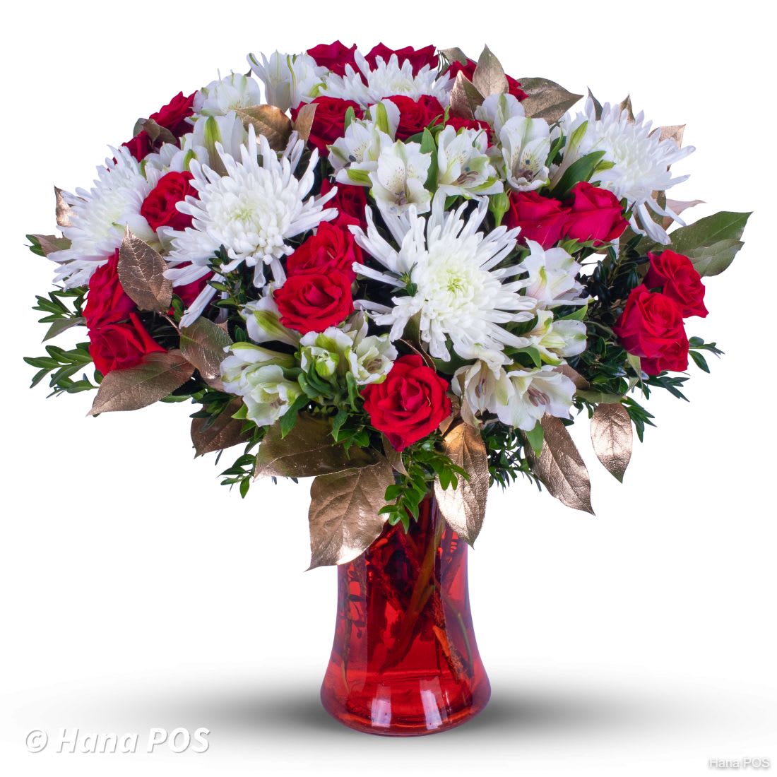 Shining Love Arrangement Flower Bouquet