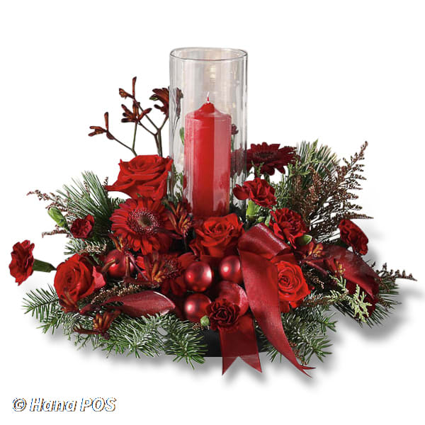 Season's Glow Centerpiece