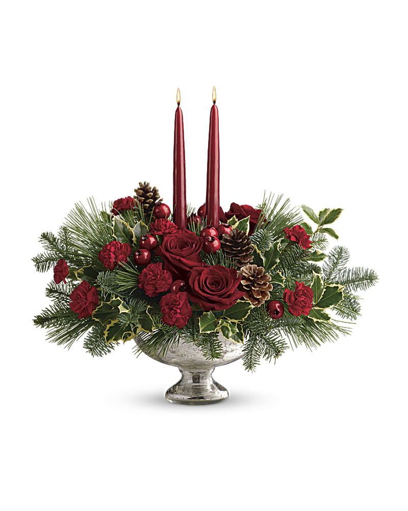 Teleflora's Shining Bright Centerpiece