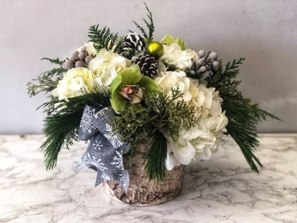 Home for the Holidays Flower Bouquet