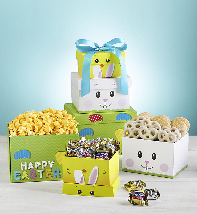 Hippity Hop to It Sweets & Treats Tower
