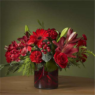 Berry Merry Bouquet Flower Bouquet