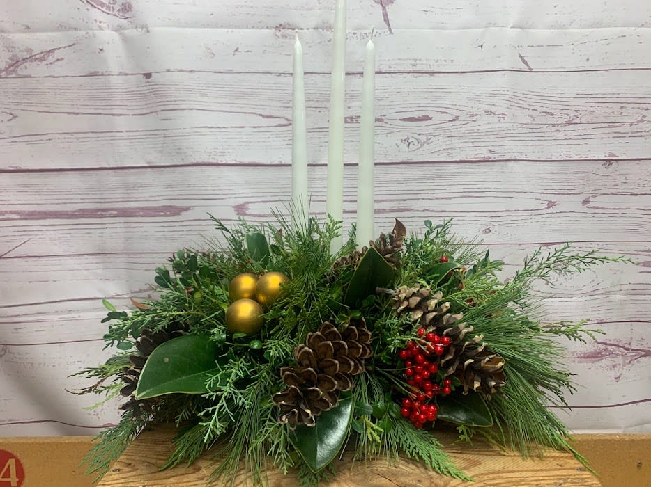 Magnolia Woodland Centerpiece