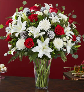 Garden of Grandeur Winter Flower Bouquet
