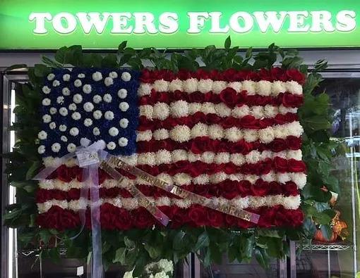 towers flowers funeral flowers