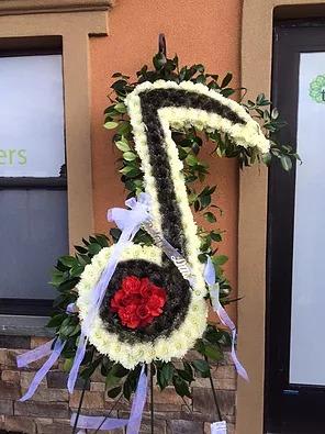 towers flowers funeral flowers