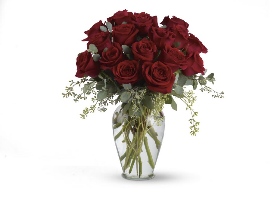 Classic Dozen Red Roses