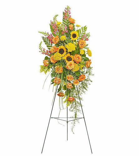 Heaven's Sunset Standing Spray