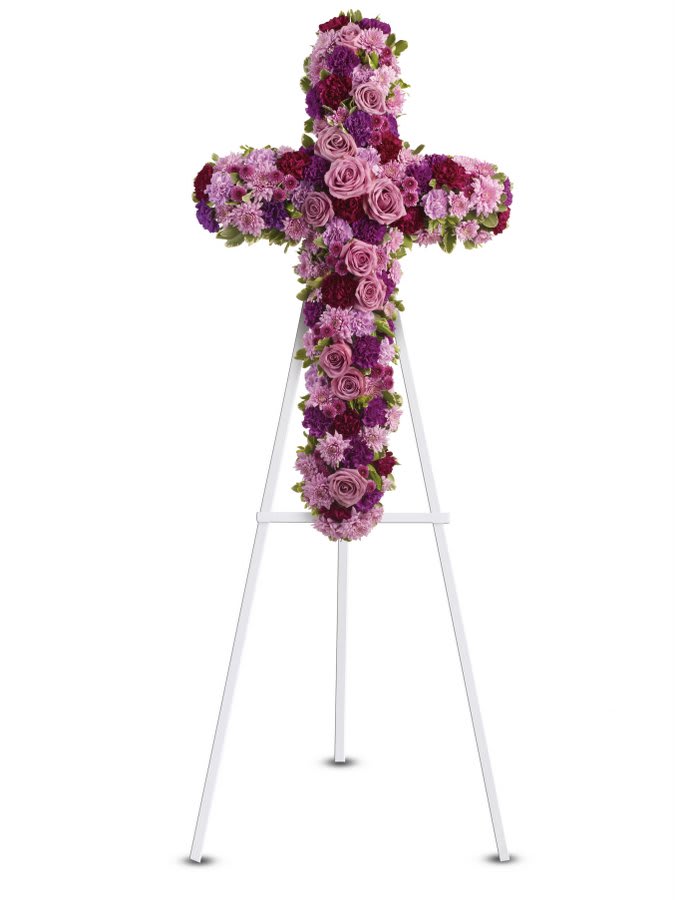 Lavender Cross