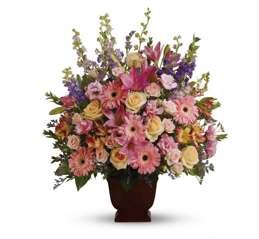 Wildflower Tribute Urn