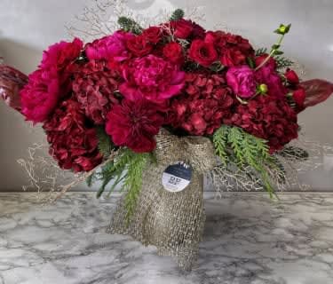 I’ll be home for Christmas Flower Bouquet