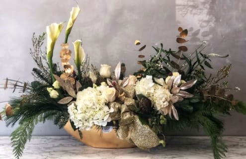 Over the top Flower Bouquet