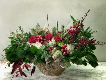 Silent night Flower Bouquet